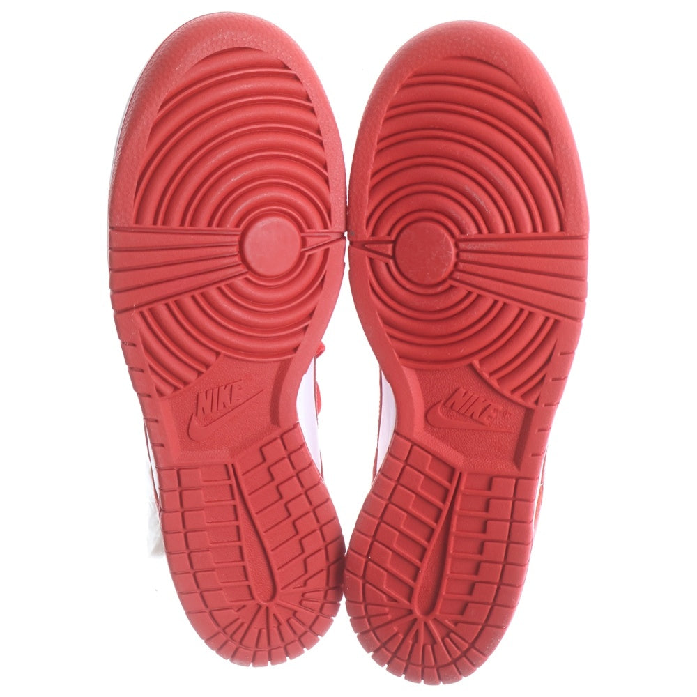 NIKE(ナイキ) DUNK LOW SP UNIVERSITY RED CU1727-100 ダンク ユニバーシティーレッド ローカットスニーカー ホワイト/レッド US10/28.0cm
