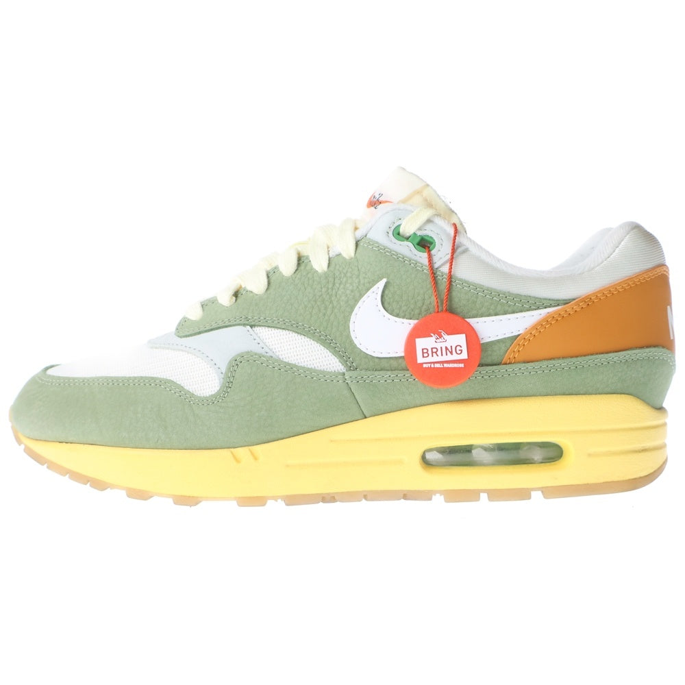 NIKE(ナイキ) WMNS AIR MAX 1 THINK TANK FD0395-386 ウィメンズ エアマックス1 シンクタンク ローカットスニーカー カーキ US10.5/28.5cm レディース