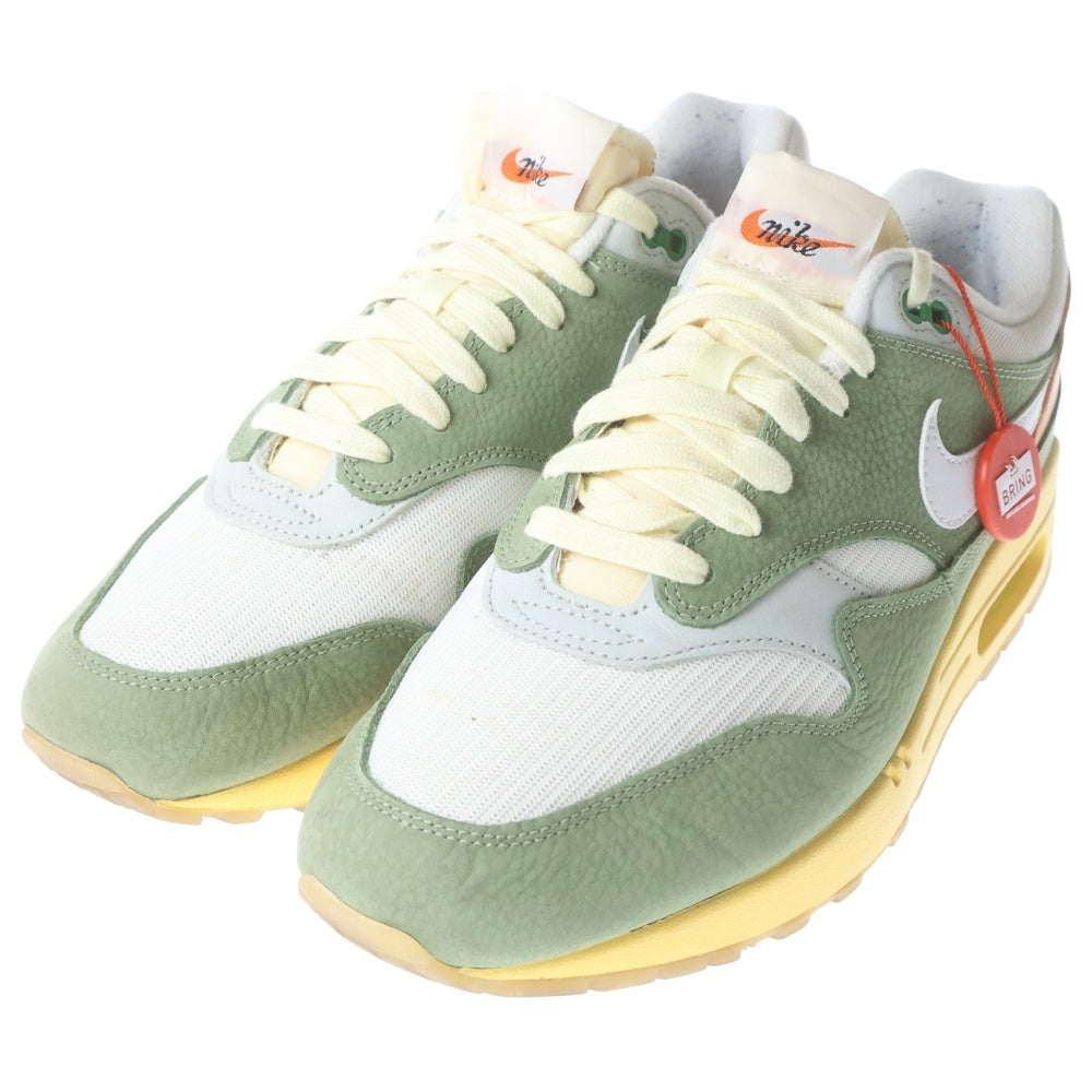 NIKE(ナイキ) WMNS AIR MAX 1 THINK TANK FD0395-386 ウィメンズ エアマックス1 シンクタンク ローカットスニーカー カーキ US10.5/28.5cm レディース