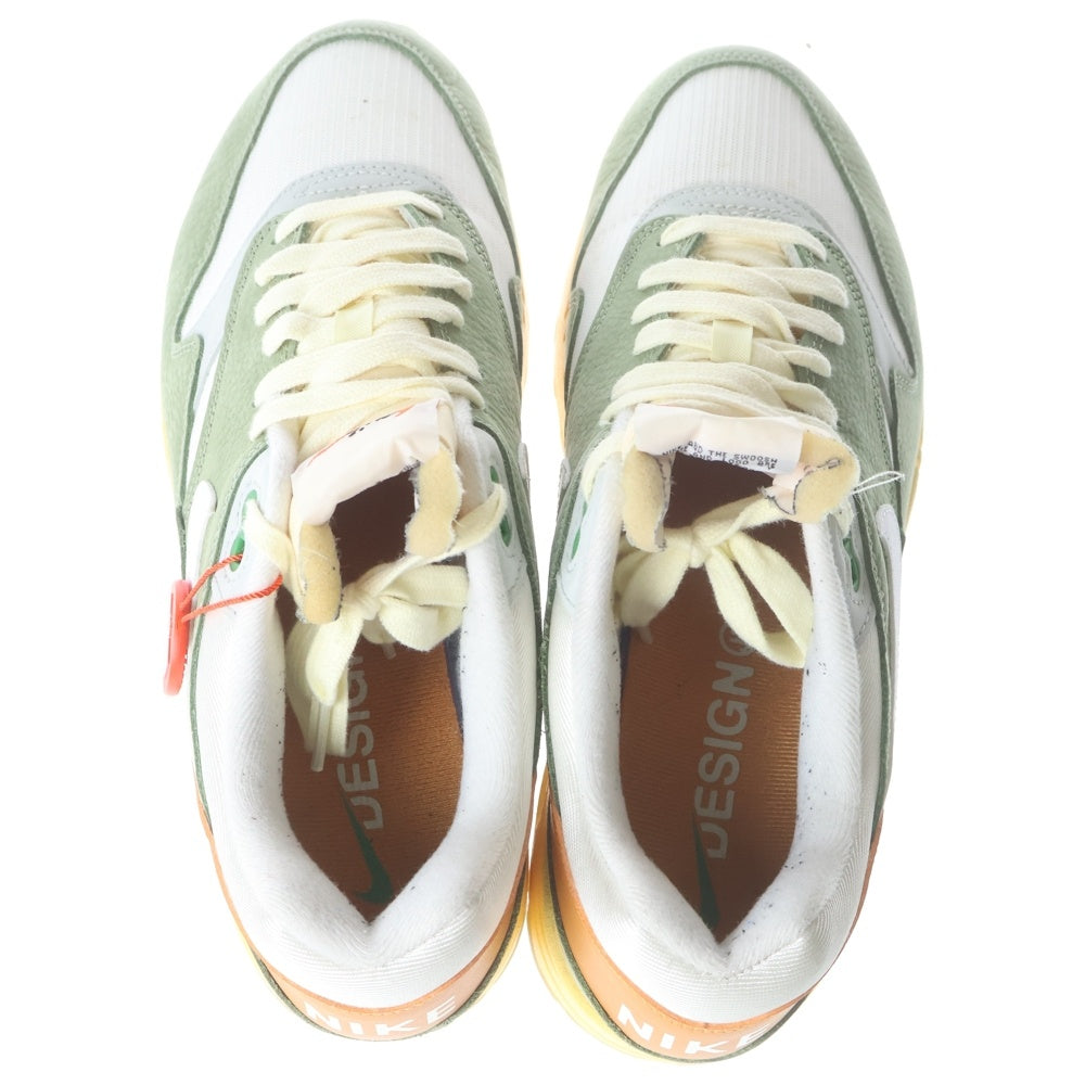 NIKE(ナイキ) WMNS AIR MAX 1 THINK TANK FD0395-386 ウィメンズ エアマックス1 シンクタンク ローカットスニーカー カーキ US10.5/28.5cm レディース