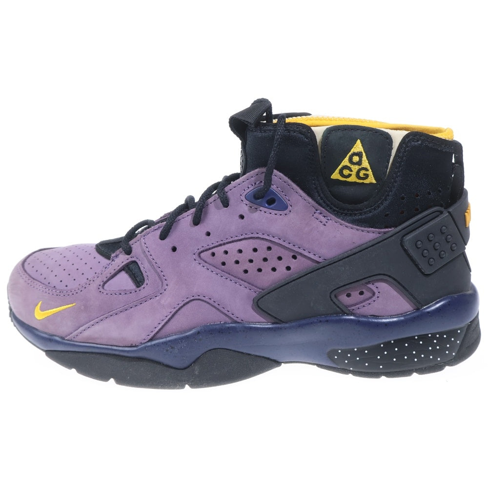 NIKE(ナイキ) ACG AIR MOWABB DC9554-500 エアモワブ ハイカットスニーカー US11/29.0cm パープル