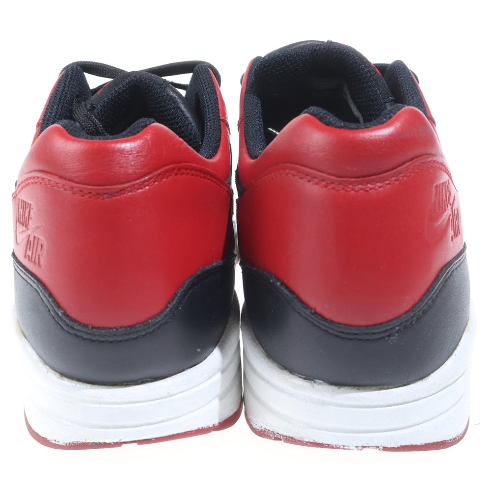 NIKE(ナイキ) AIR MAX 1 PREMIUM 665873-061 エアマックス ローカットスニーカー US11/29.0cm レッド/ブラック
