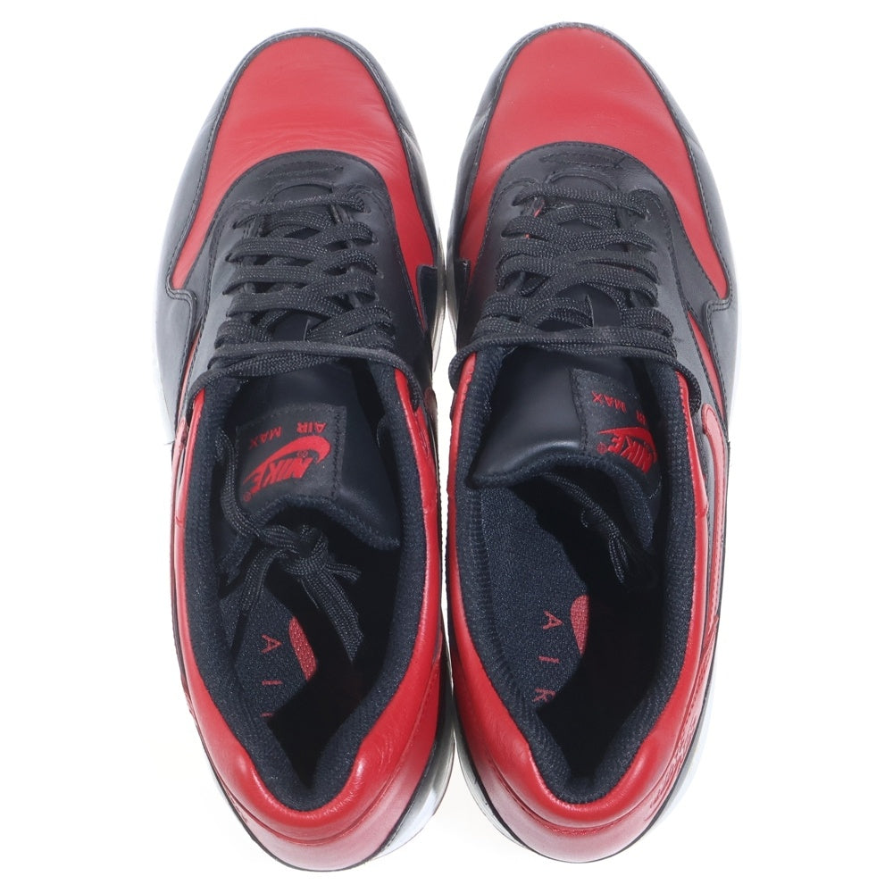 NIKE(ナイキ) AIR MAX 1 PREMIUM 665873-061 エアマックス ローカットスニーカー US11/29.0cm レッド/ブラック