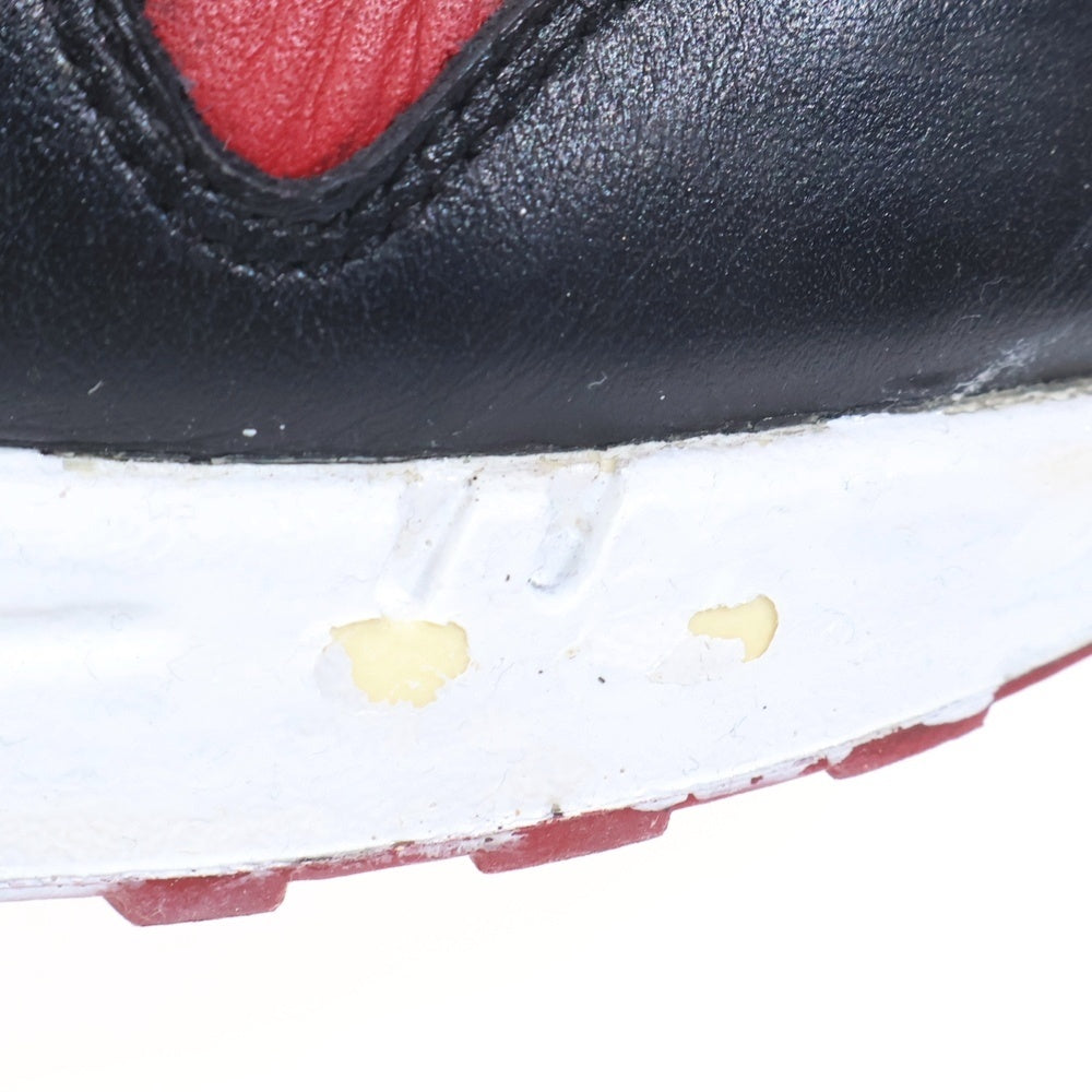 NIKE(ナイキ) AIR MAX 1 PREMIUM 665873-061 エアマックス ローカットスニーカー US11/29.0cm レッド/ブラック
