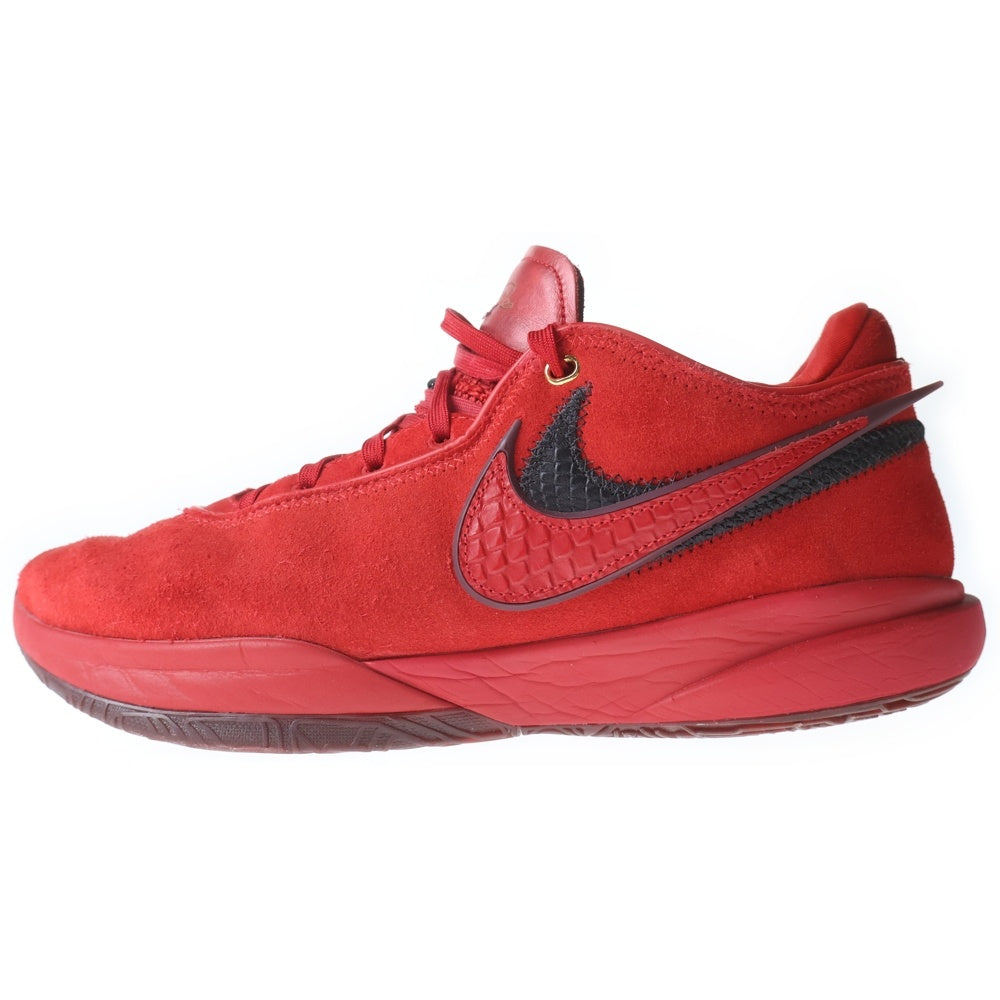 NIKE(ナイキ) LEBRON XX EP DV1190-600 レブロン ハイカットスニーカー US10.5/28.5cm レッド
