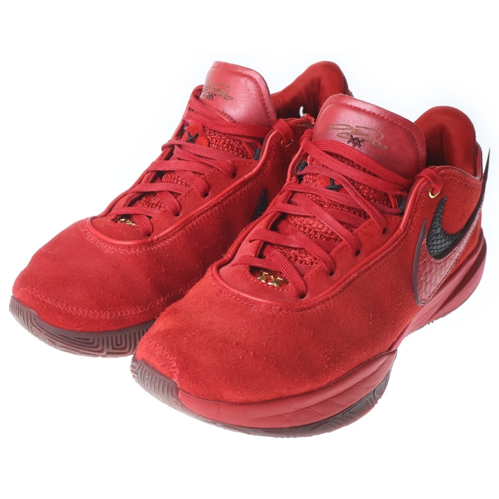 NIKE(ナイキ) LEBRON XX EP DV1190-600 レブロン ハイカットスニーカー US10.5/28.5cm レッド