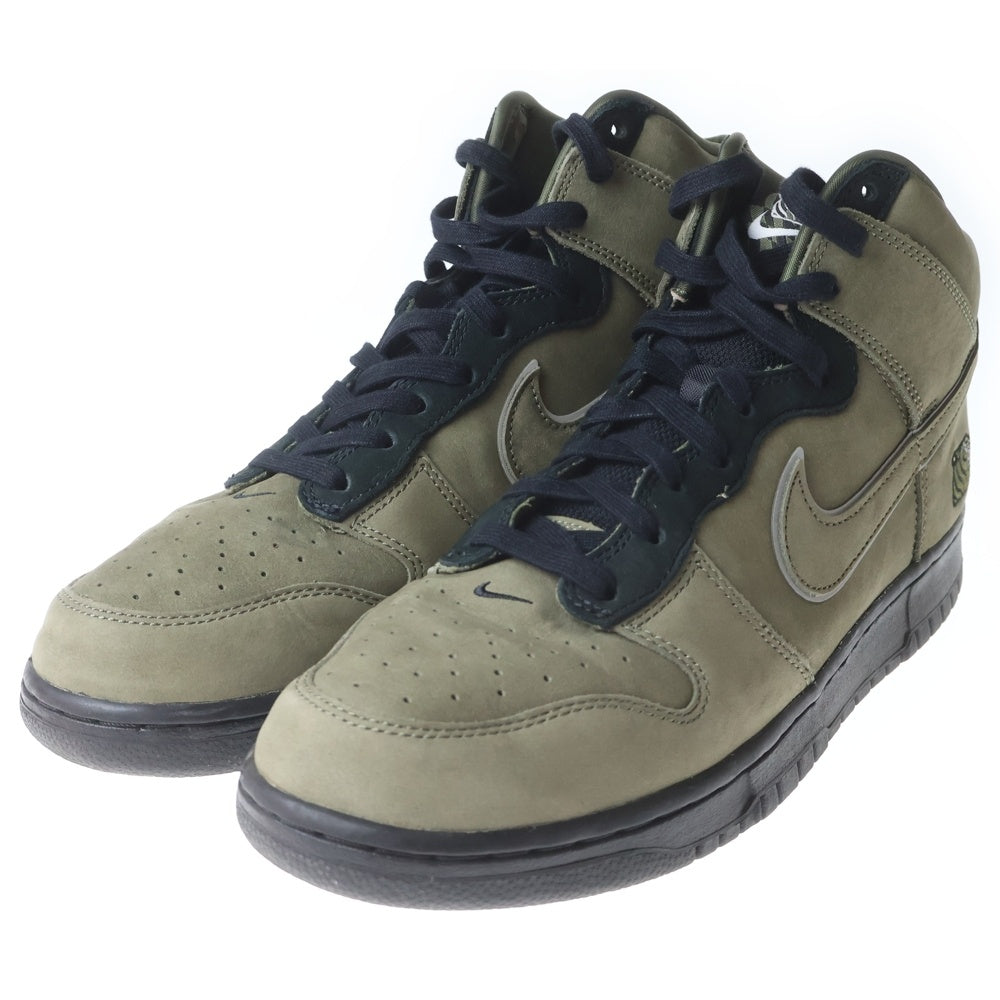 NIKE(ナイキ) ×SOULGOODS DUNK HI SP 90s DR1415-200 ソウルグッズ ダンク ハイカットスニーカー カーキ US11.5/29.5cm