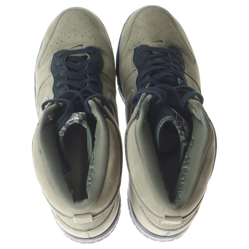 NIKE(ナイキ) ×SOULGOODS DUNK HI SP 90s DR1415-200 ソウルグッズ ダンク ハイカットスニーカー カーキ US11.5/29.5cm