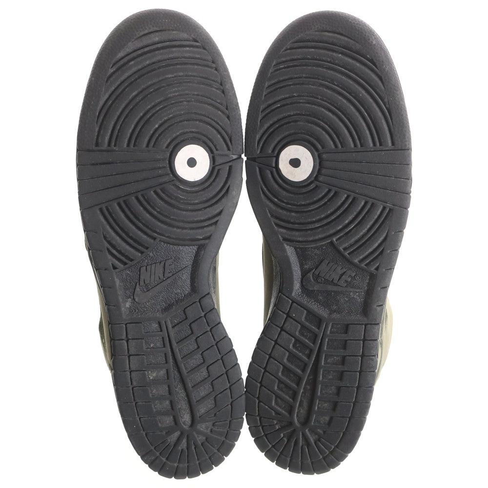 NIKE(ナイキ) ×SOULGOODS DUNK HI SP 90s DR1415-200 ソウルグッズ ダンク ハイカットスニーカー カーキ US11.5/29.5cm