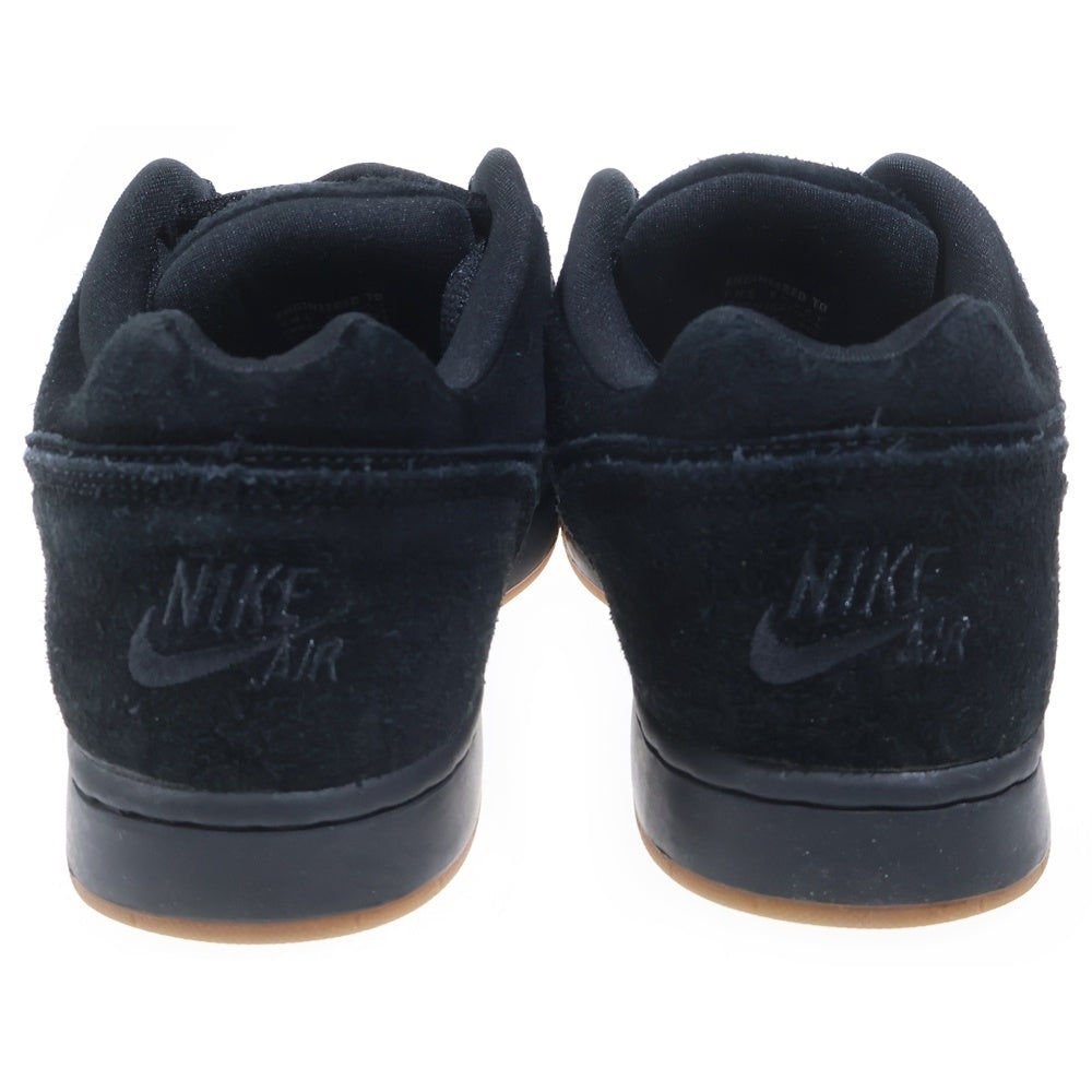 NIKE SB(ナイキエスビー) 【観賞用2003年製】 ZOOM AIR ANGUS ズーム エア アンガス ローカットスニーカー US11/28.0cm ブラック