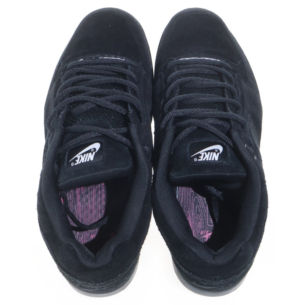 NIKE SB(ナイキエスビー) 【観賞用2003年製】 ZOOM AIR ANGUS ズーム エア アンガス ローカットスニーカー US11/28.0cm ブラック