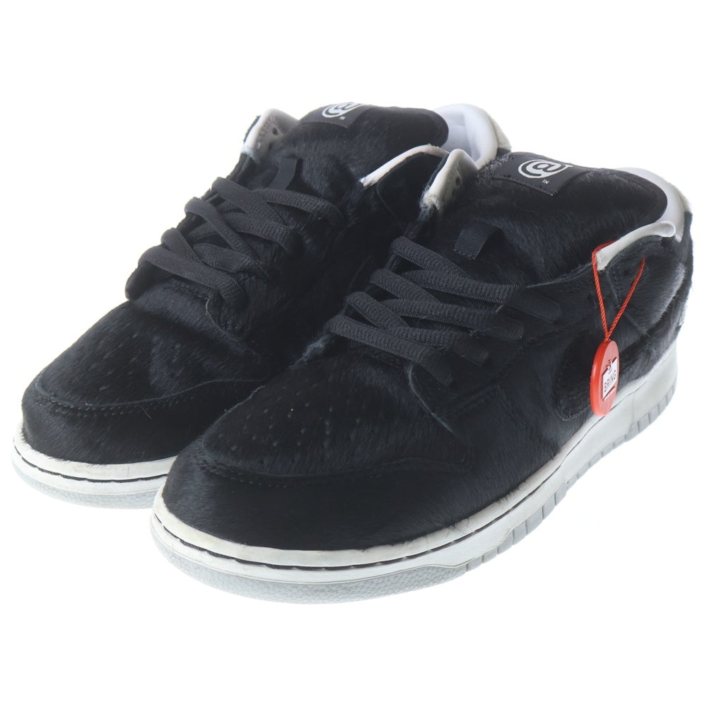 NIKE SB(ナイキエスビー) SB DUNK LOW OG QS BE@RBRICK CZ5127-001 ダンクロー ベアブリック ローカットスニーカー ブラック US10/28.0cm
