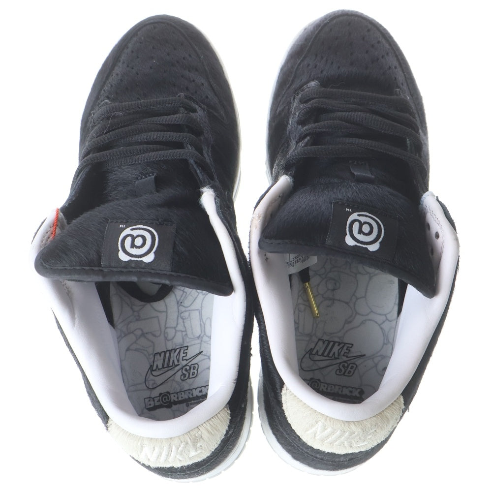 NIKE SB(ナイキエスビー) SB DUNK LOW OG QS BE@RBRICK CZ5127-001 ダンクロー ベアブリック ローカットスニーカー ブラック US10/28.0cm