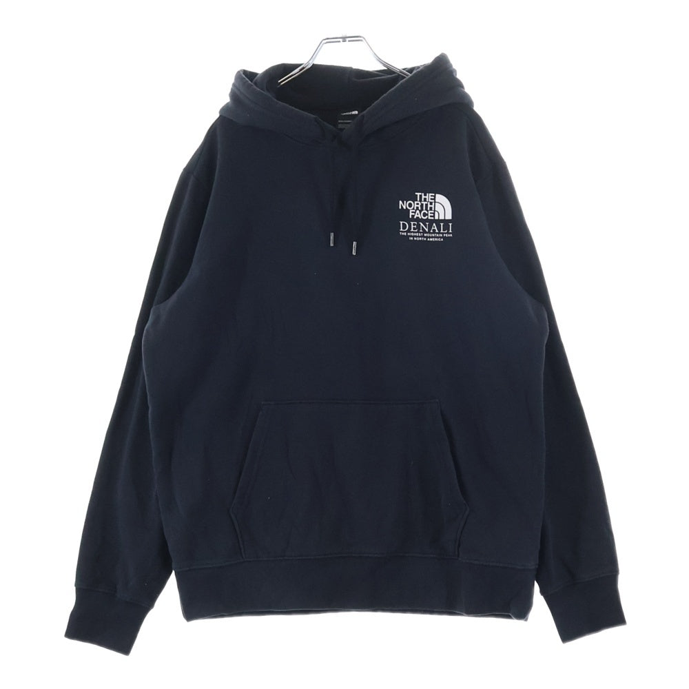 THE NORTH FACE(ザノースフェイス) バッグプリント プルオーバーパーカー 721556 ブラック