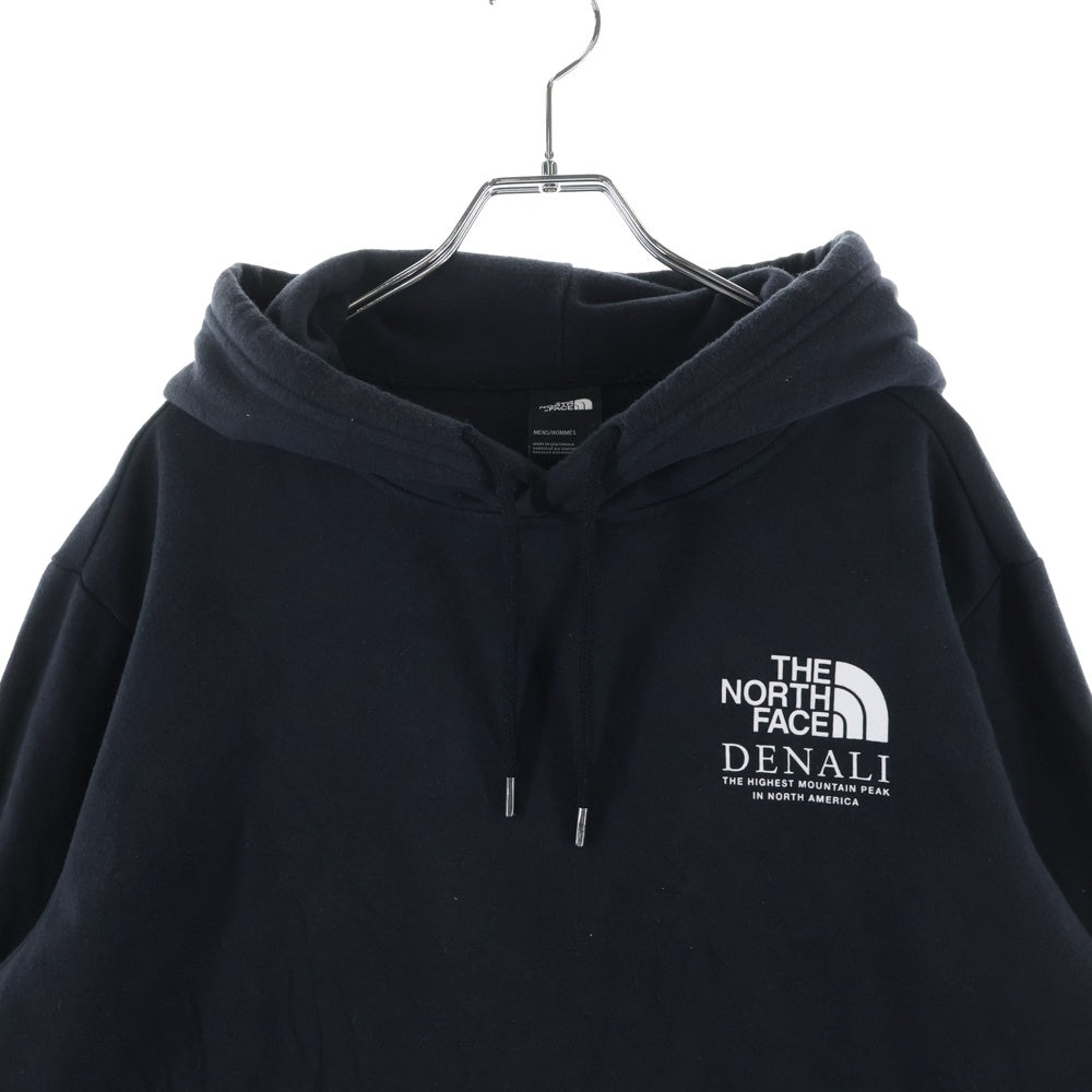 THE NORTH FACE(ザノースフェイス) バッグプリント プルオーバーパーカー 721556 ブラック