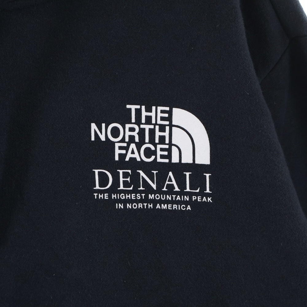 THE NORTH FACE(ザノースフェイス) バッグプリント プルオーバーパーカー 721556 ブラック