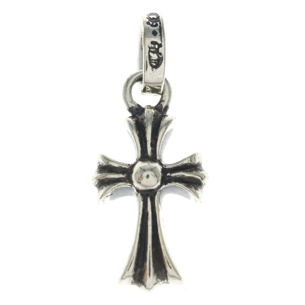CHROME HEARTS(クロムハーツ) CRS BBYFAT P DMND ベイビーファットクロス PAVEダイヤ ペンダントトップ シルバーBCA234