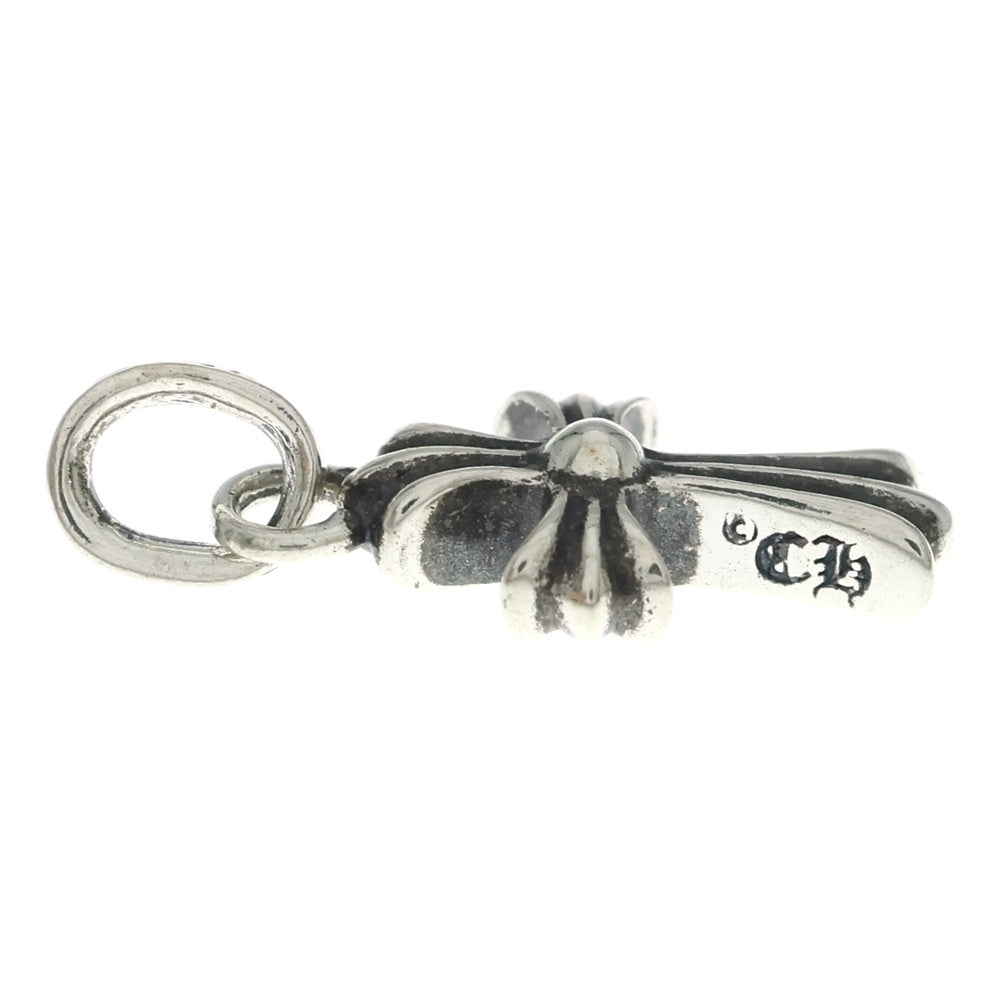 CHROME HEARTS(クロムハーツ) CRS BBYFAT P DMND ベイビーファットクロス PAVEダイヤ ペンダントトップ シルバーBCA234