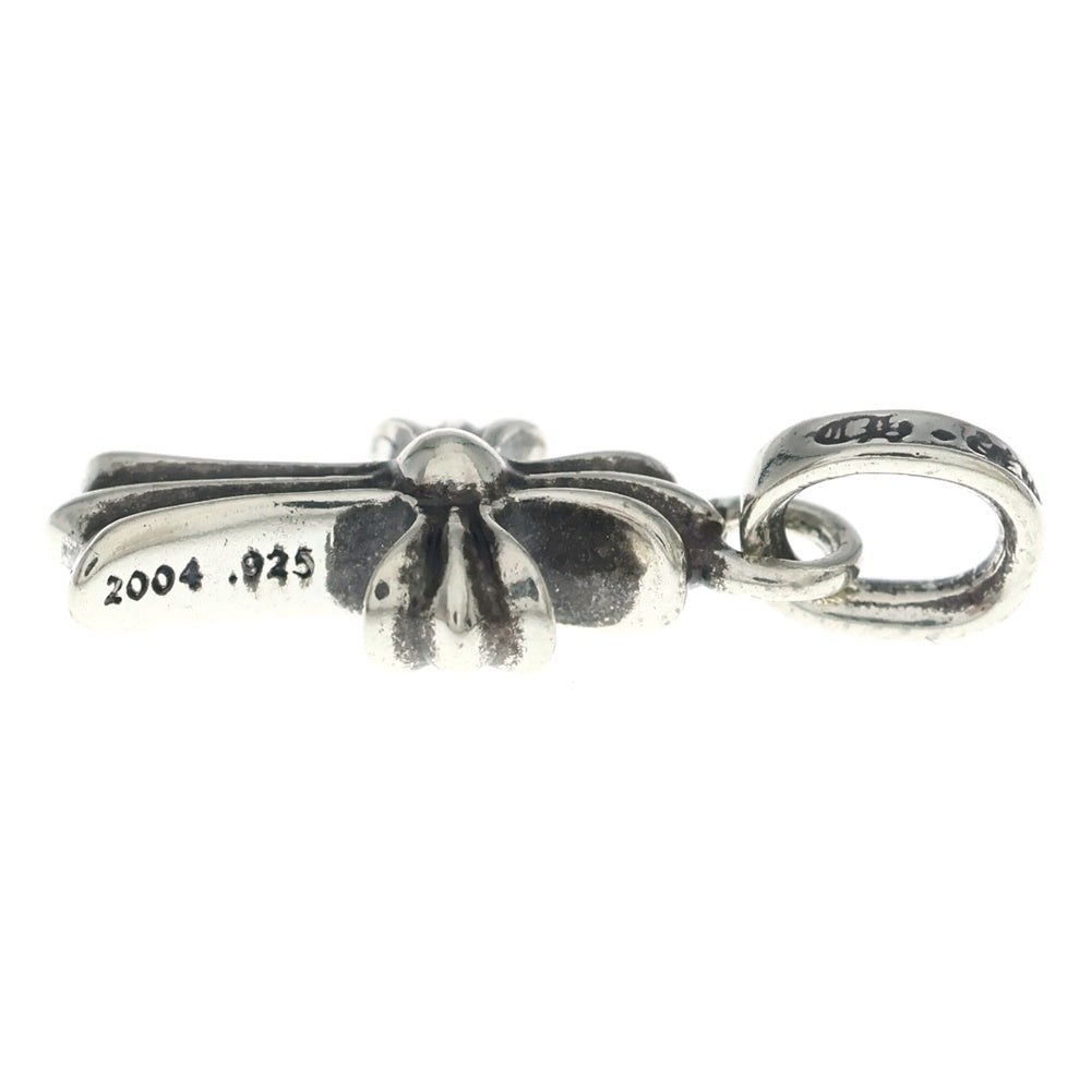 CHROME HEARTS(クロムハーツ) CRS BBYFAT P DMND ベイビーファットクロス PAVEダイヤ ペンダントトップ シルバーBCA234