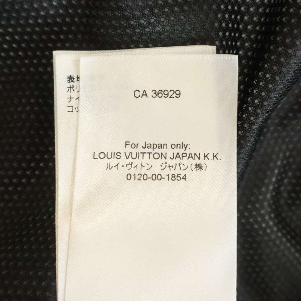 LOUIS VUITTON(ルイヴィトン) 22AW Embellished LV Graphic Hockey Track Jacket RM222 J67 HNY86W エンベリッシュド LVグラフィックホッケートラックジャケット ホワイト