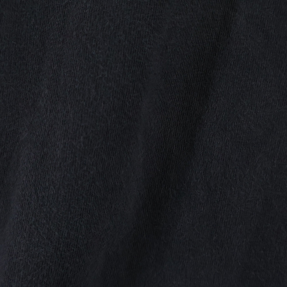 HARLEY DAVIDSON(ハーレーダビッドソン) VINTAGE 00s FIRE FLAME L/S ブルー フレイム ロンT 長袖カットソー ブラック