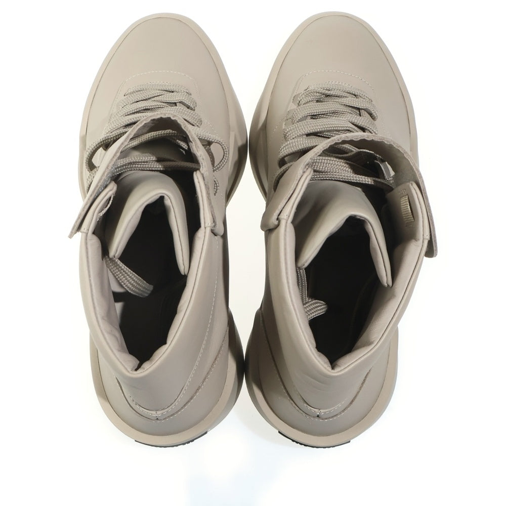 FEAR OF GOD(フィアオブゴッド) AEROBIC HIGH レザーハイカットスニーカー ベージュ FG881-103FLT