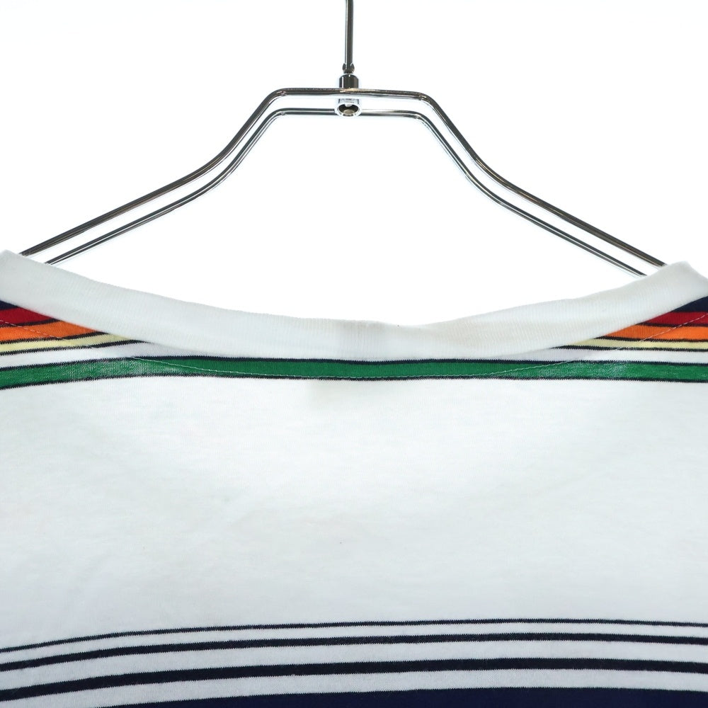 CELINE(セリーヌ) トリオンフ ボーダールーズ 半袖Tシャツカットソー ホワイト 2X04I807M 01MU レディース