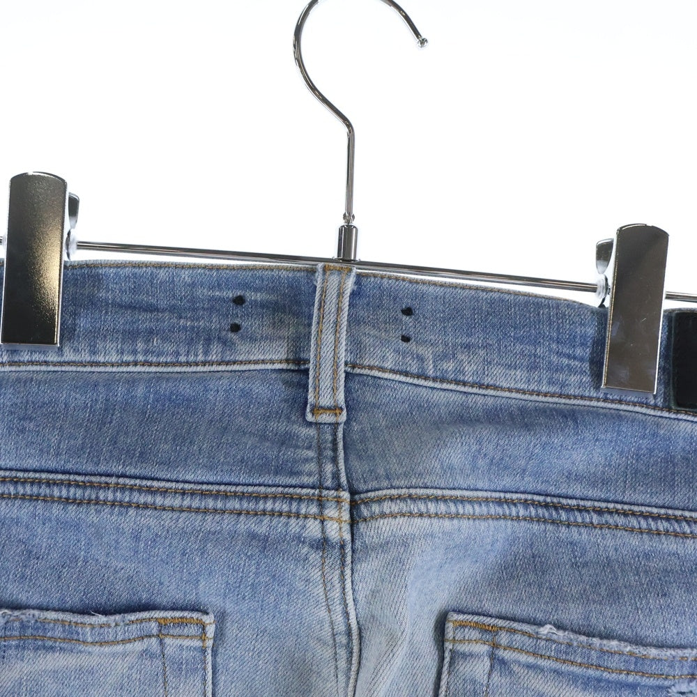 AMIRI(アミリ) ダメージ加工スキニーデニムパンツ ジーンズ インディゴ J035 J102
