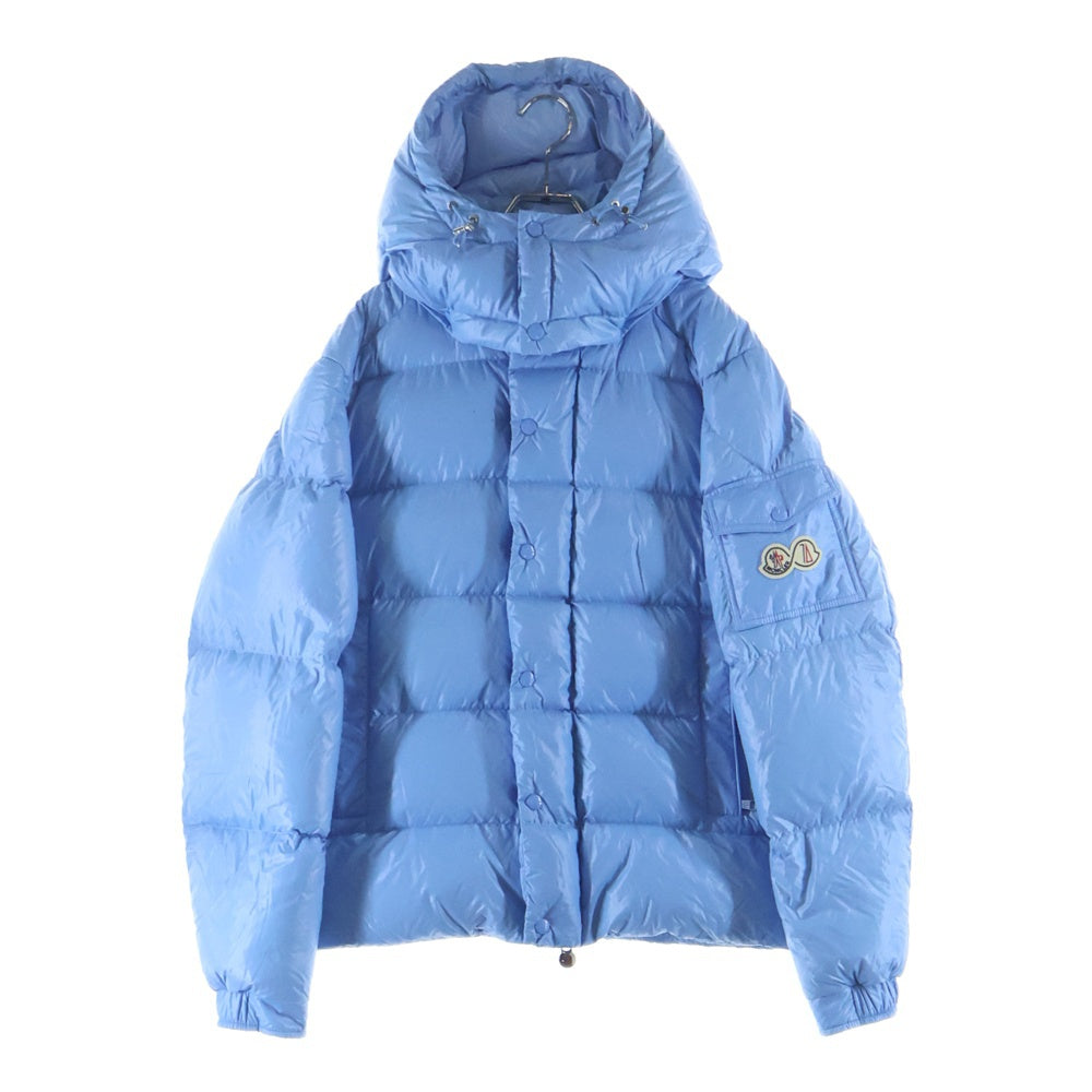 MONCLER(モンクレール) 22AW MAYA 70周年記念モデル ダウンジャケット ブルー H20911A00256 5969T