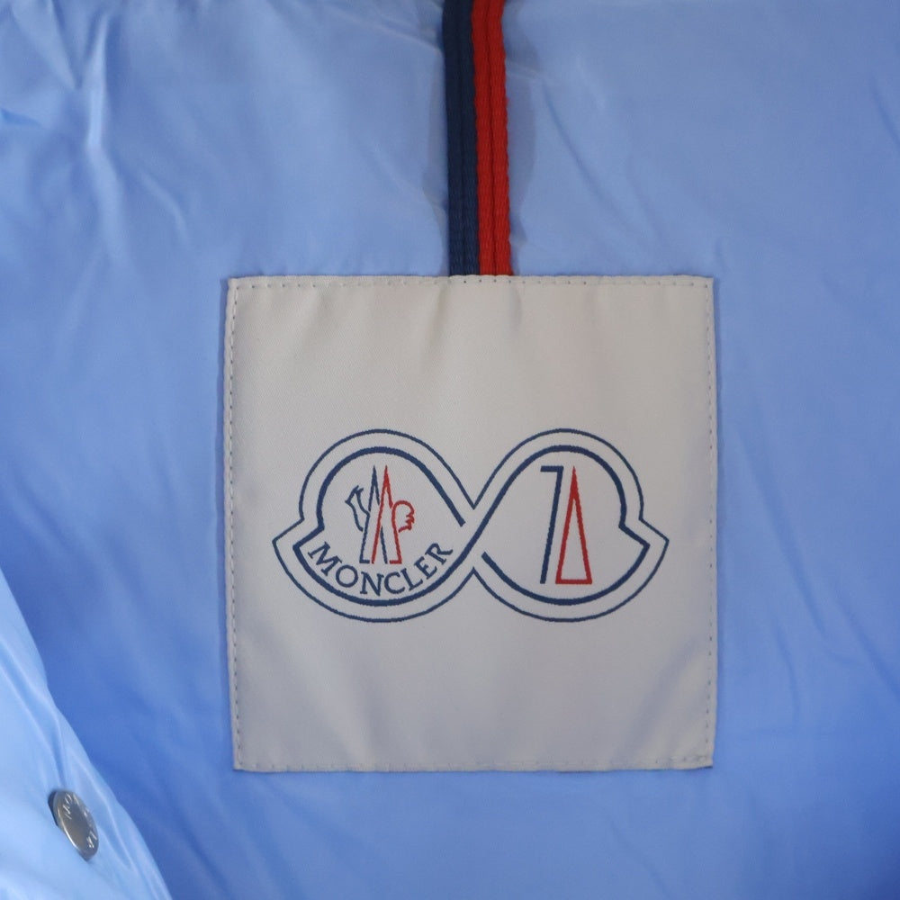 MONCLER(モンクレール) 22AW MAYA 70周年記念モデル ダウンジャケット ブルー H20911A00256 5969T