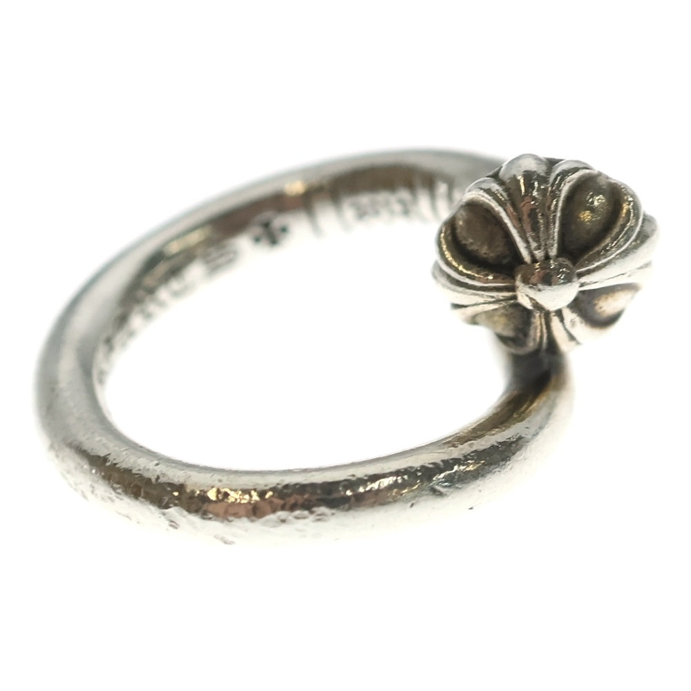 CHROME HEARTS(クロムハーツ) NAIL CRSBALL ネイル クロスボール リング シルバー BCA349