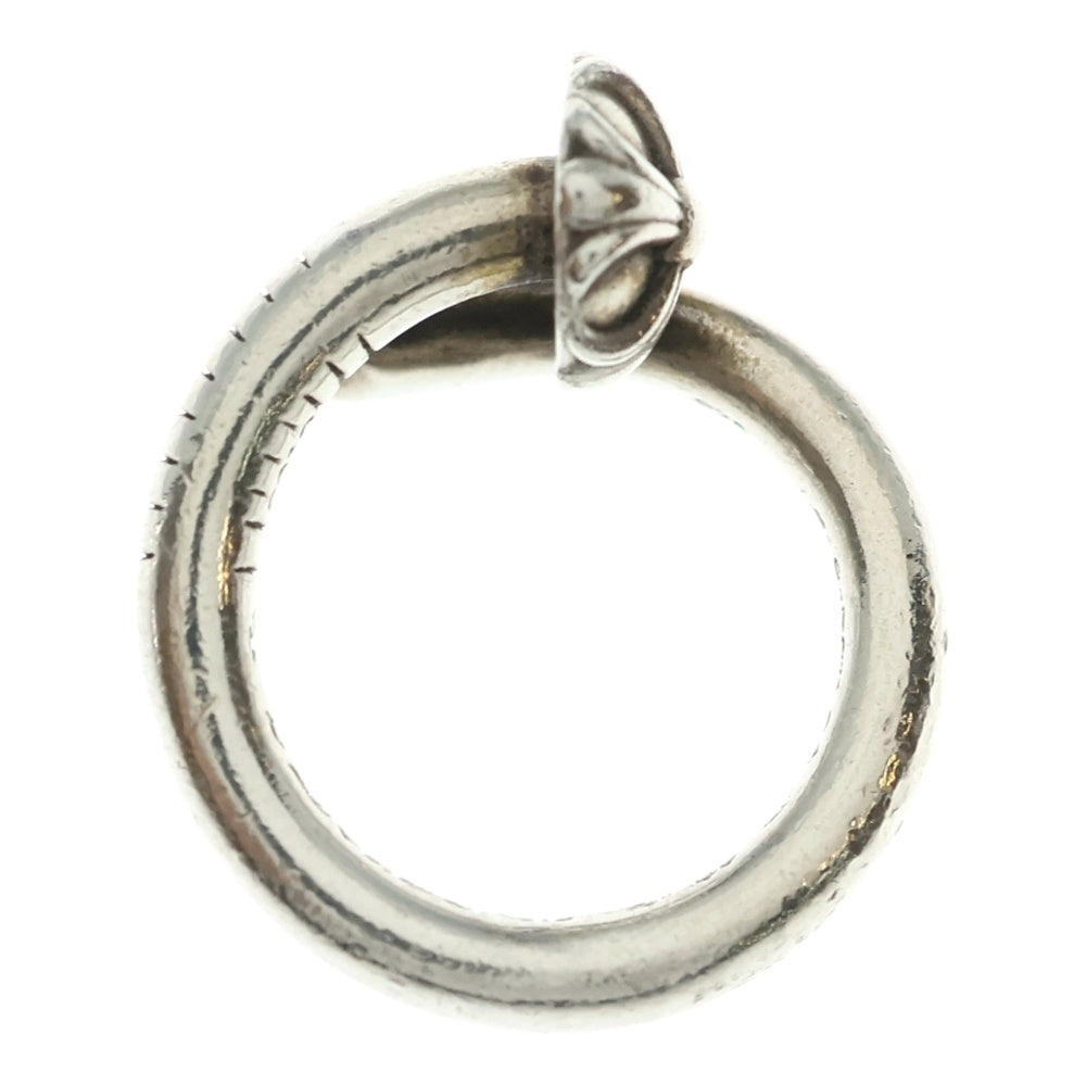 CHROME HEARTS(クロムハーツ) NAIL CRSBALL ネイル クロスボール リング シルバー BCA349