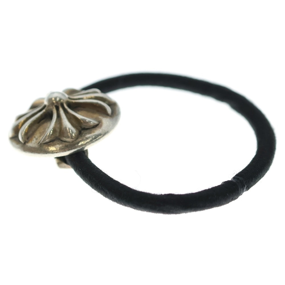 CHROME HEARTS(クロムハーツ) HAIRBAND クロスボール ヘアバンド ヘアゴムコンチョ シルバー BCA151