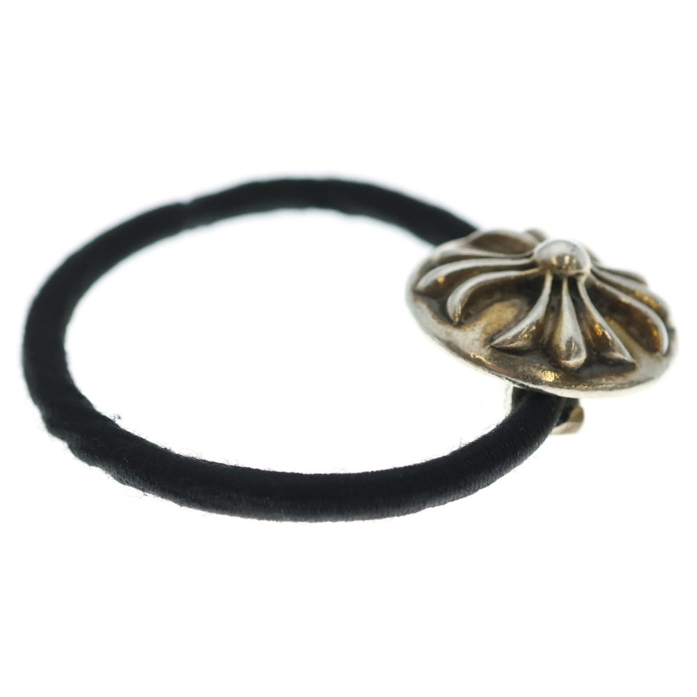 CHROME HEARTS(クロムハーツ) HAIRBAND クロスボール ヘアバンド ヘアゴムコンチョ シルバー BCA151