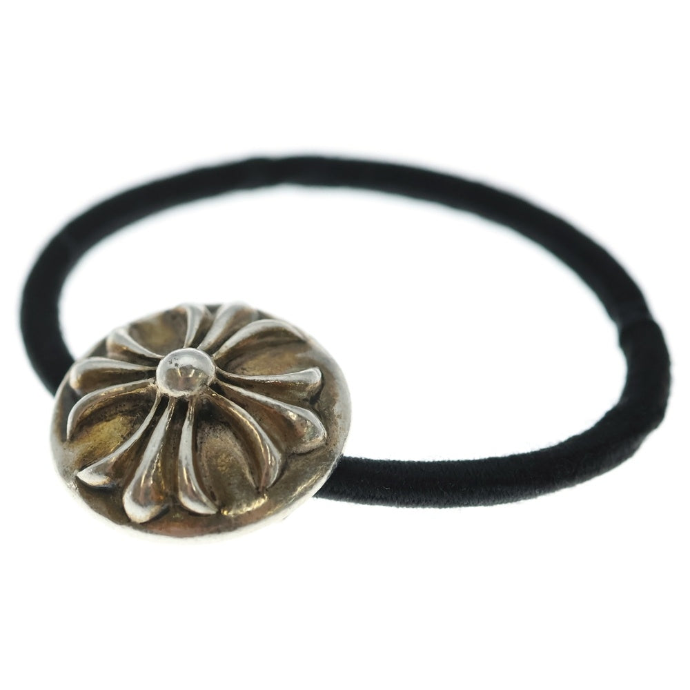 CHROME HEARTS(クロムハーツ) HAIRBAND クロスボール ヘアバンド ヘアゴムコンチョ シルバー BCA151