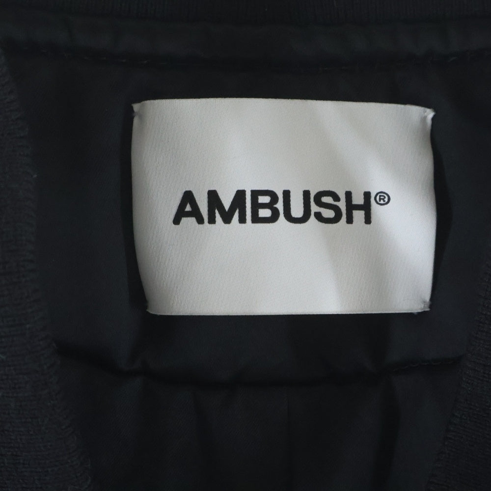 AMBUSH(アンブッシュ) 21AW MA-1 LIGHT PUFF JACKET エムエーワン