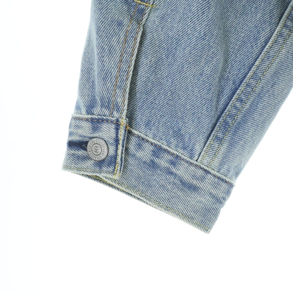STUSSY(ステューシー) ×Levi's Embossed Trucker Jacket バックロゴ
