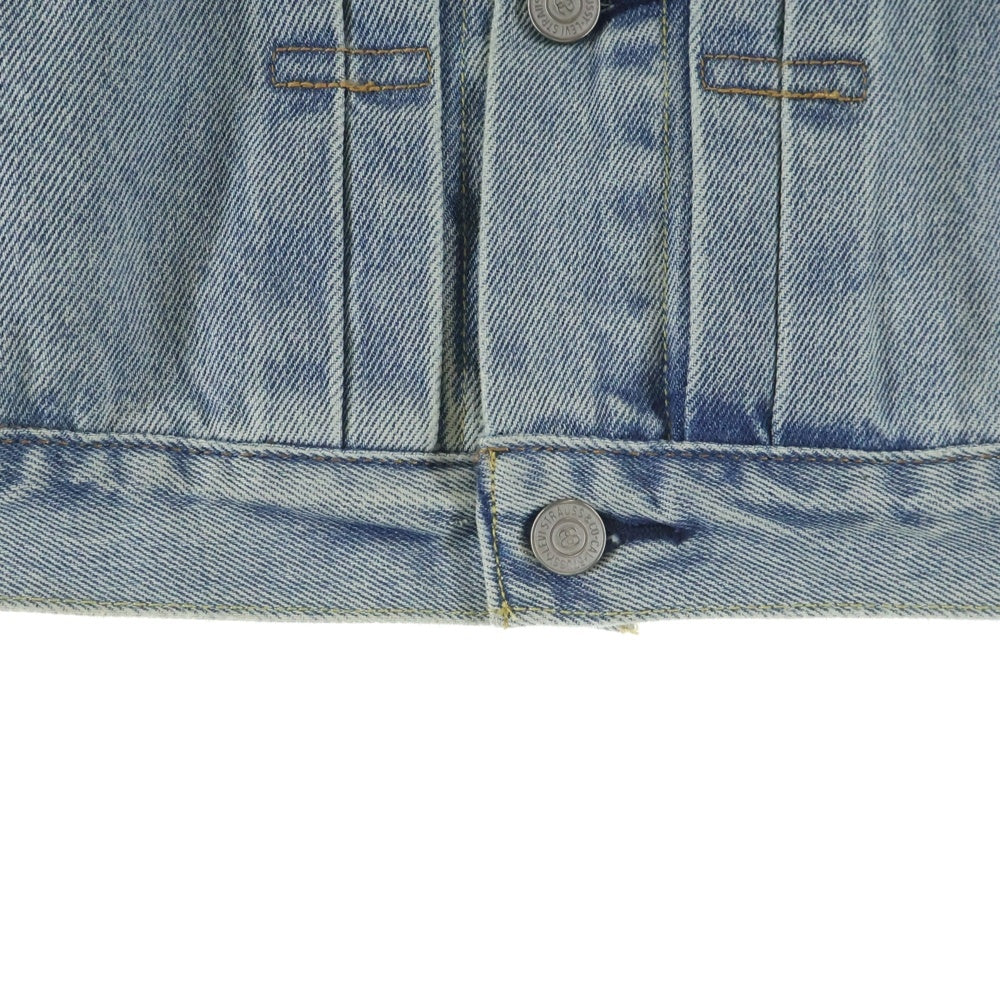 STUSSY(ステューシー) ×Levi's Embossed Trucker Jacket バックロゴ