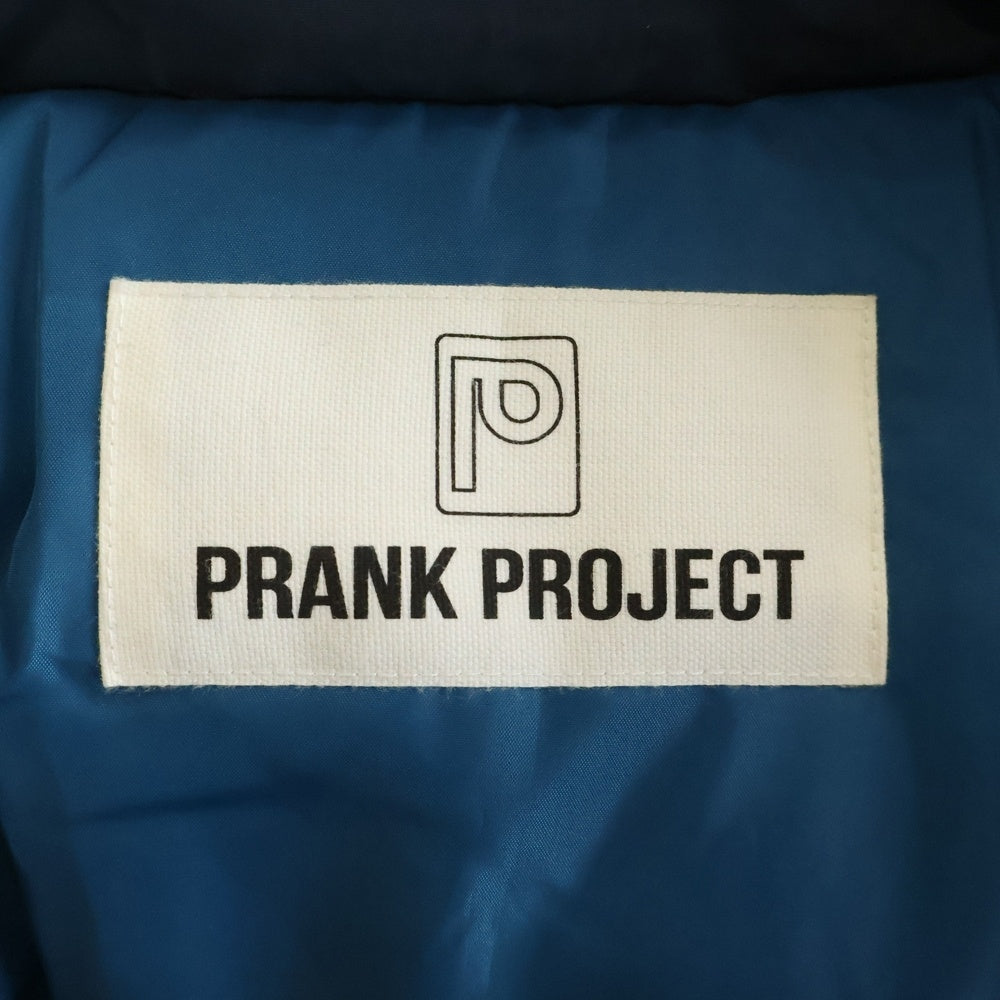 PRANK PROJECT(プランクプロジェクト) パデットトラックジャケット ジップアップナイロンジャケット 31232215402 マルチ