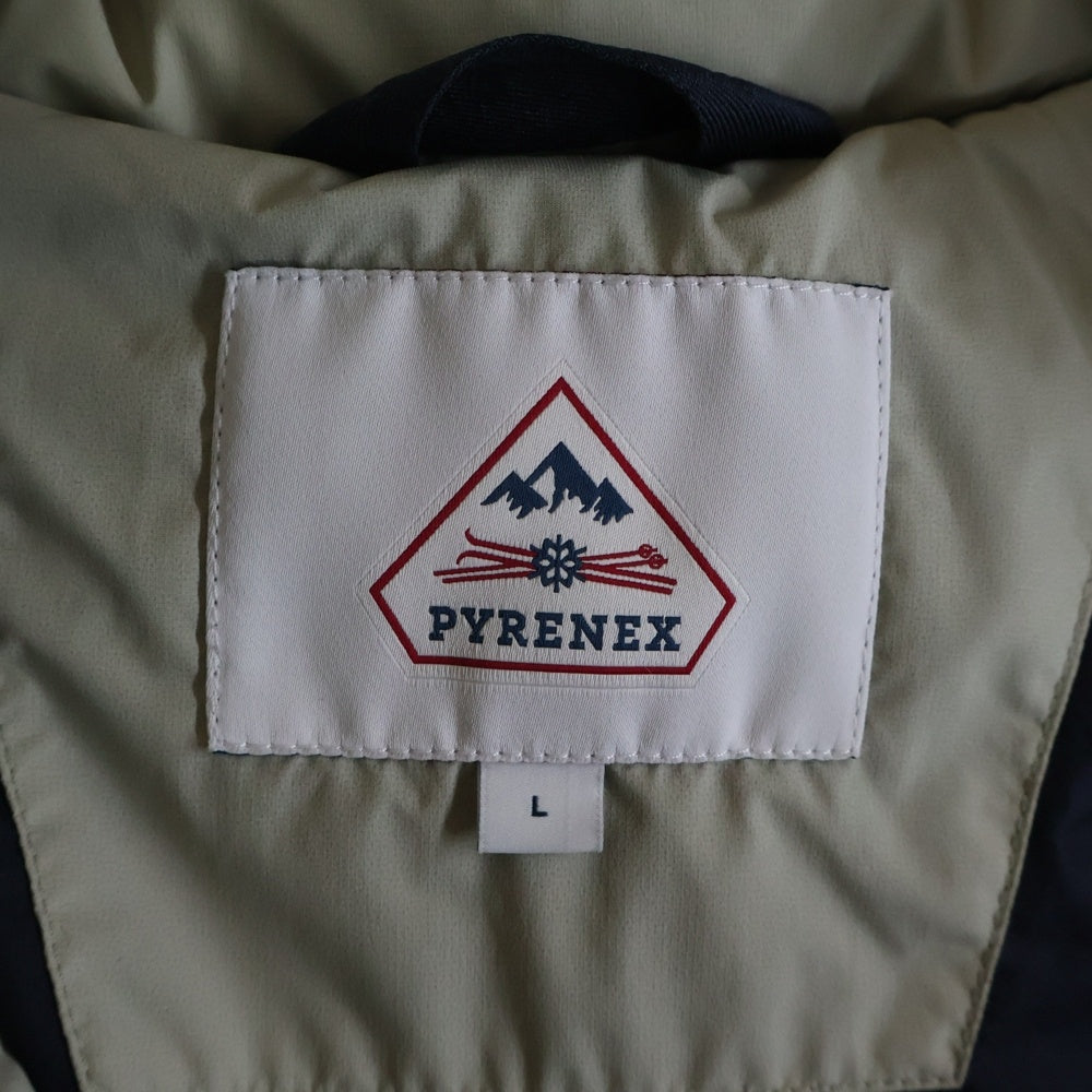 PYRENEX(ピレネックス) SPOUTNIC MINI RIPSTOP 2 スプートニックミニ ジップアップダウンジャケット ホワイト