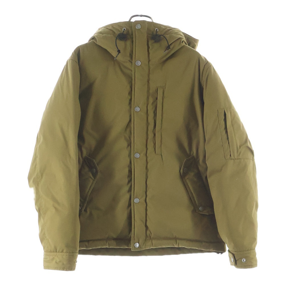 THE NORTH FACE PURPLE LABEL(ノースフェイスパープルレーベル) MOUNTAN SHORT DOWN マウンテンショートダウンジャケット ND2976N ブラウン