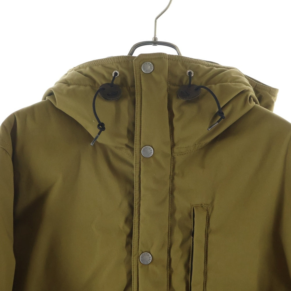 THE NORTH FACE PURPLE LABEL(ノースフェイスパープルレーベル) MOUNTAN SHORT DOWN マウンテンショートダウンジャケット ND2976N ブラウン