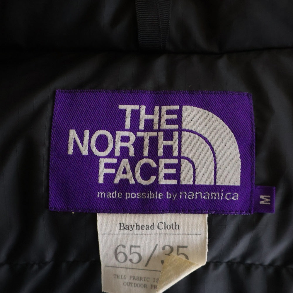 THE NORTH FACE PURPLE LABEL(ノースフェイスパープルレーベル) MOUNTAN SHORT DOWN マウンテンショートダウンジャケット ND2976N ブラウン