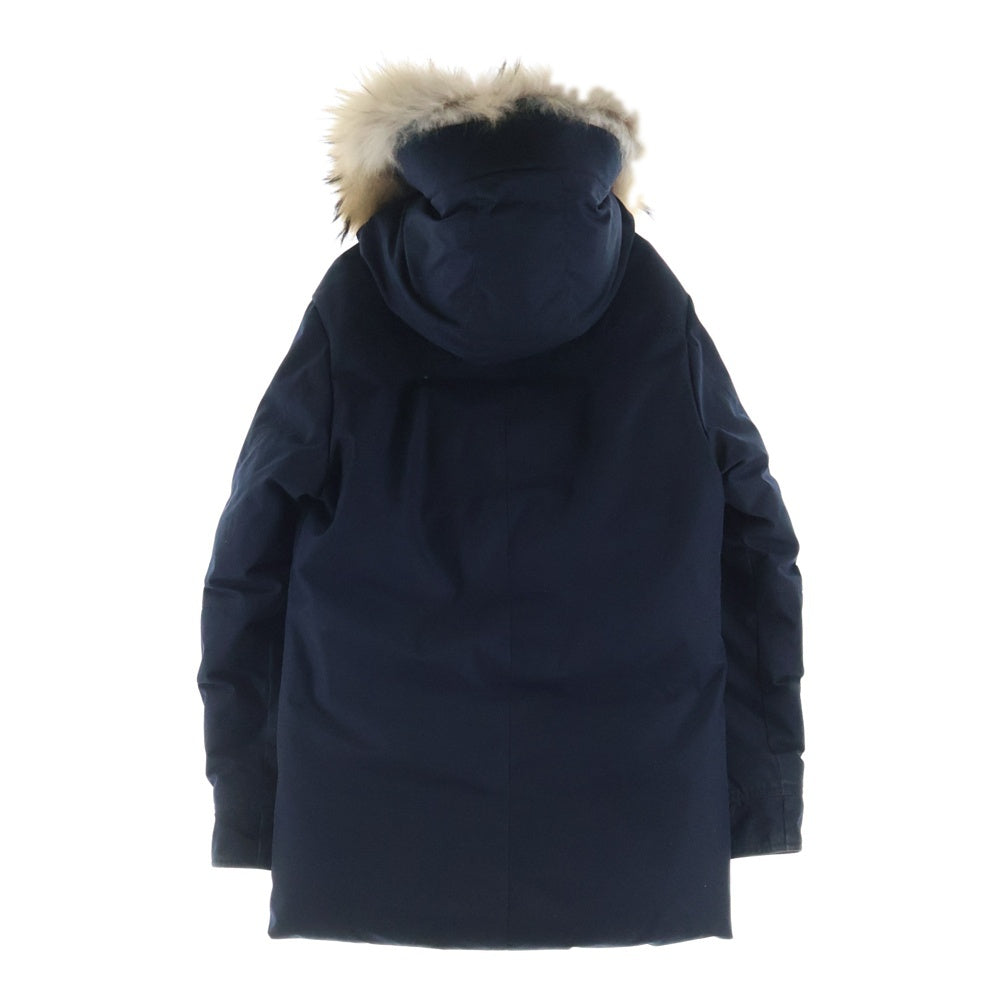 PYRENEX(ピレネックス) ANNECY FUR アヌシー ファー付きジップアップジャケット CFJPN1700046 ブラック
