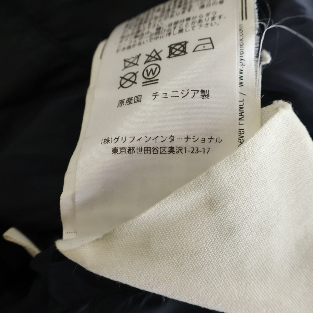 PYRENEX(ピレネックス) ANNECY FUR アヌシー ファー付きジップアップジャケット CFJPN1700046 ブラック