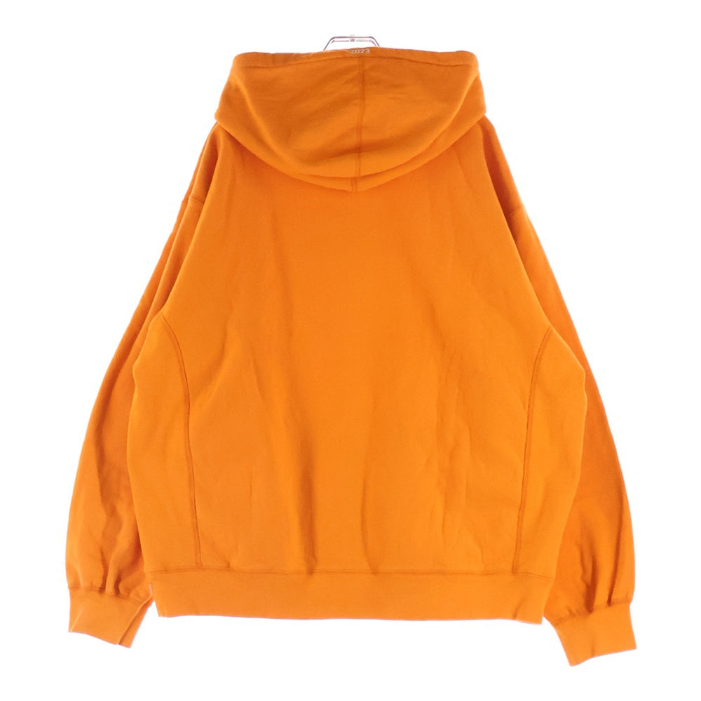 SUPREME(シュプリーム) 23SS Motion Logo Hooded Sweatshirt モーションロゴ フーデッドスウェットシャツ パーカー オレンジ