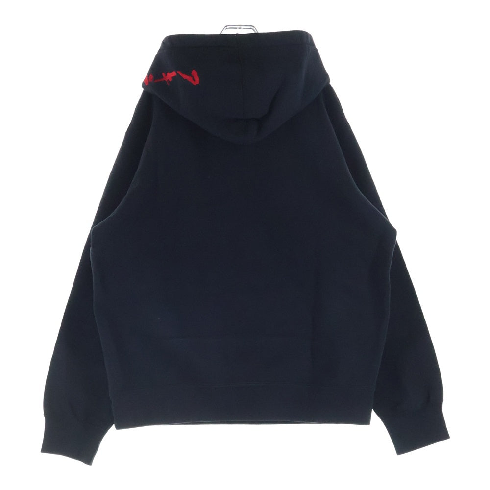 SUPREME(シュプリーム) 17AW Akira Arm Hooded Sweatshirt アキラ アームフーデッドスウェットシャツ ロゴ刺繍 パーカー ブラック