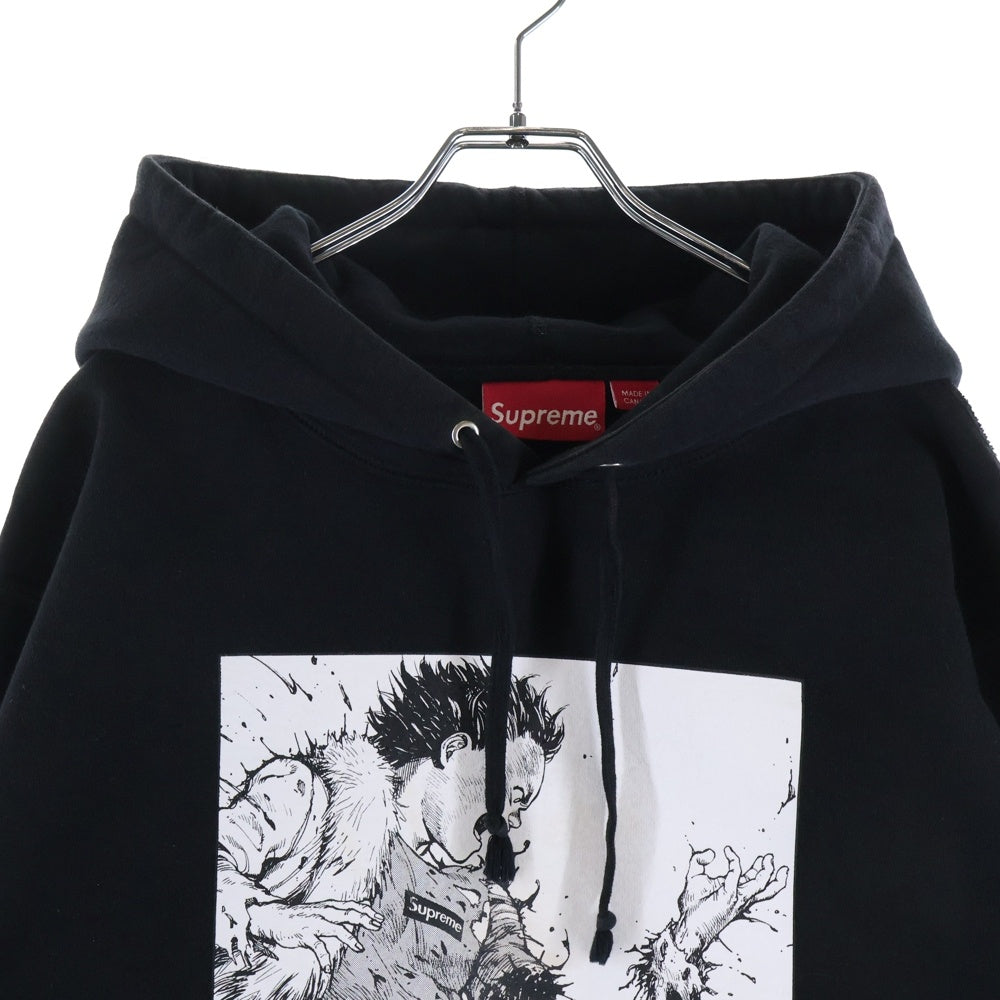 Arm 17AW AKIRA シュプリーム Supreme アキラ Tee Hooded SUPREME