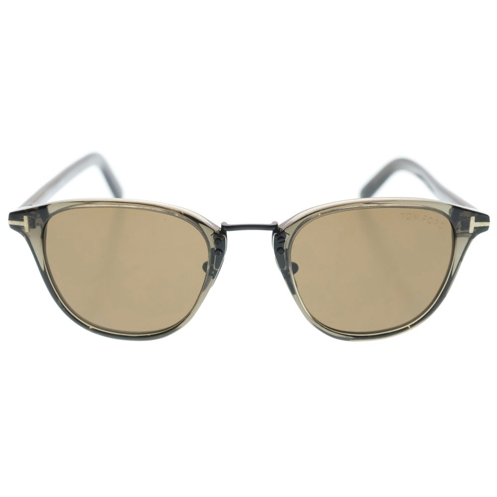 TOM FORD(トムフォード) ウェリントンサングラス 眼鏡 アイウェア ブラウン TF1049-D 20J