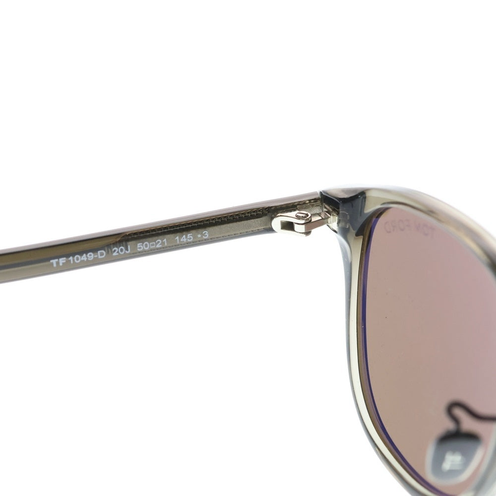 TOM FORD(トムフォード) ウェリントンサングラス 眼鏡 アイウェア ブラウン TF1049-D 20J